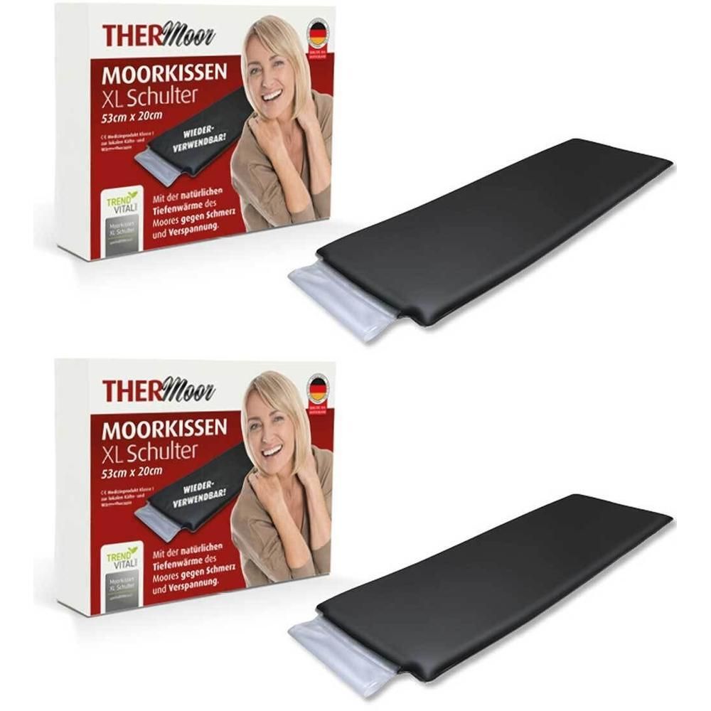 Moorkissen XL Schult.20x53 cm Trendvital med Ther. 2x 2x1 St