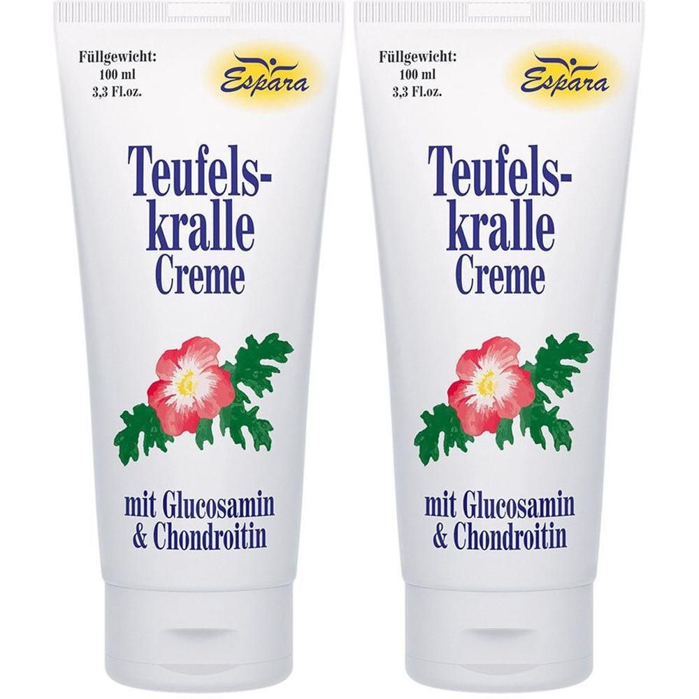 Teufelskralle Creme 2x 2x100 ml