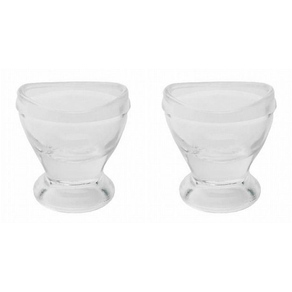 Augenbadewanne aus Kunststoff 2x 2x1 St