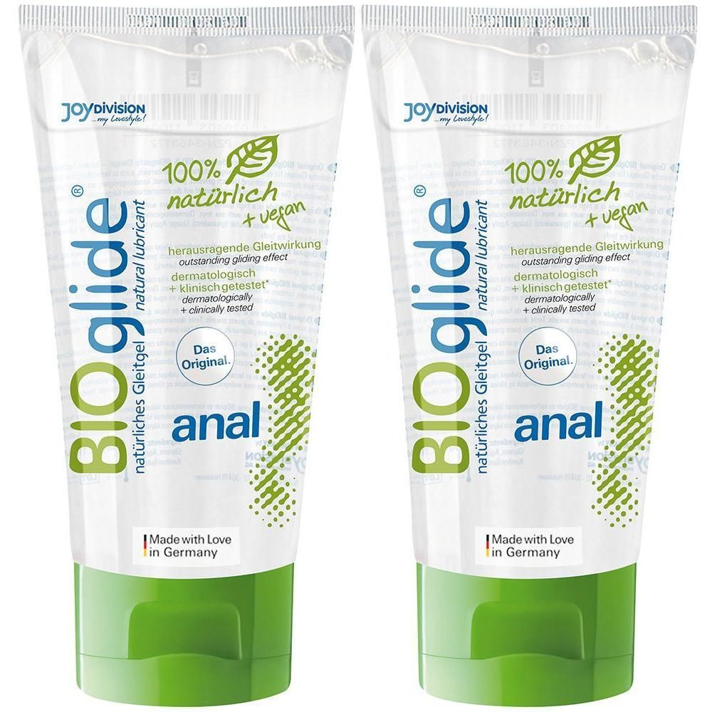 Bioglide anal Gel 2x 2x80 ml