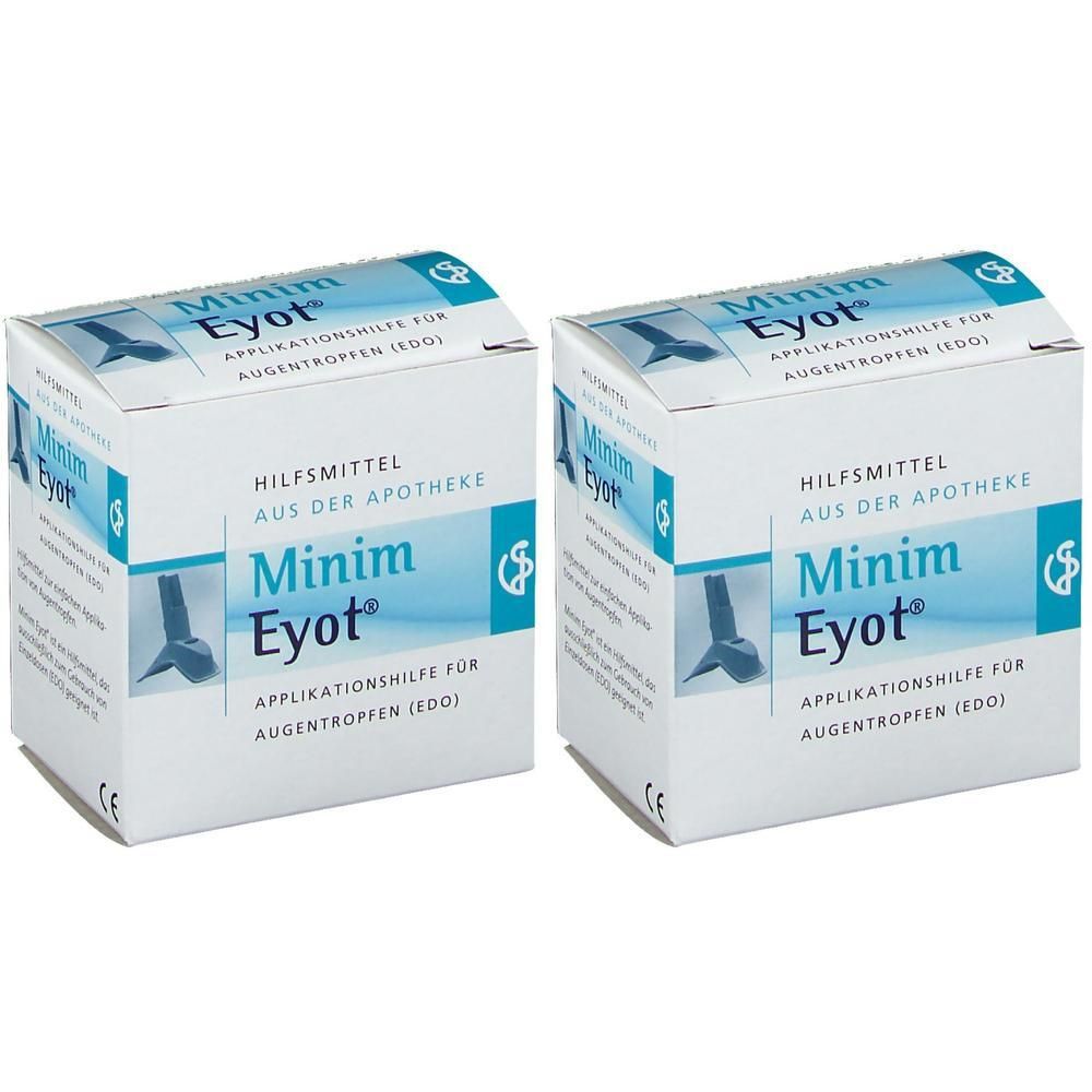 Minim Eyot Tropfhilfe f.Augentropfen in ED 2x 2x1 St