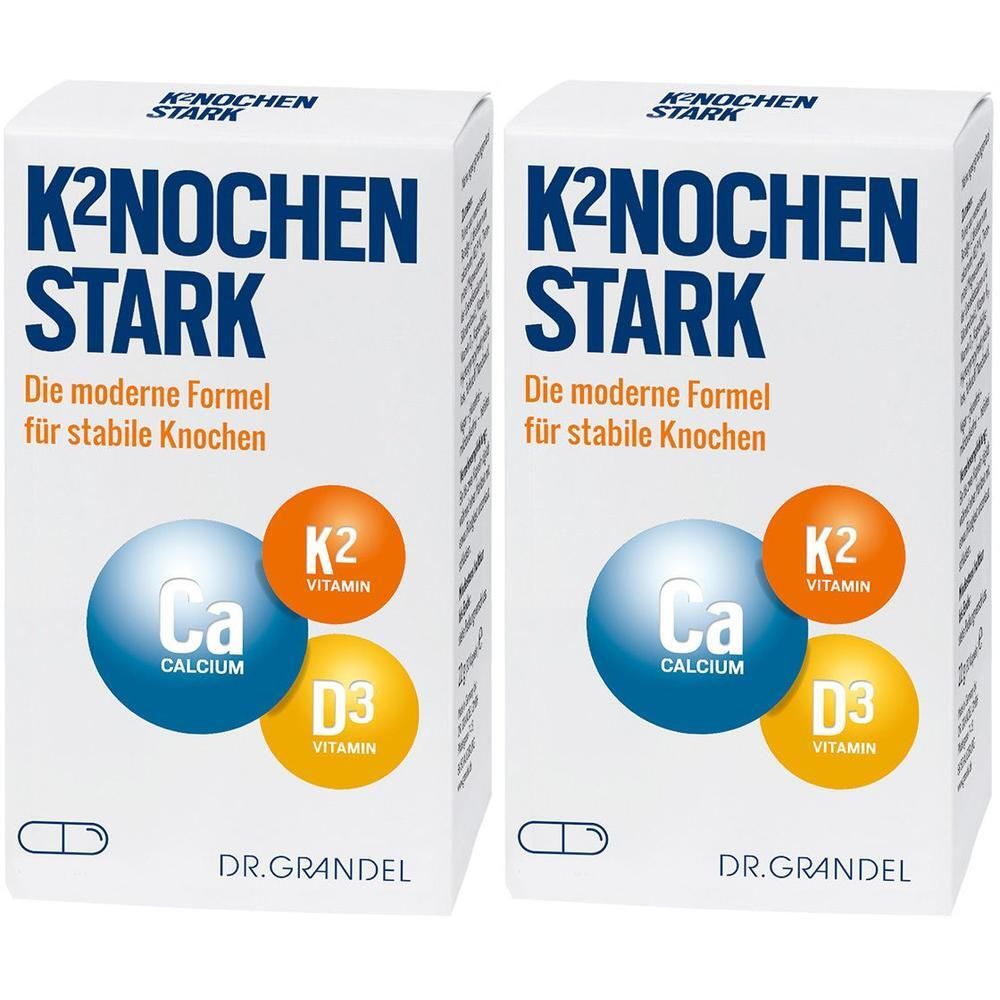 K2Nochenstark Kapseln 2x 2x60 St
