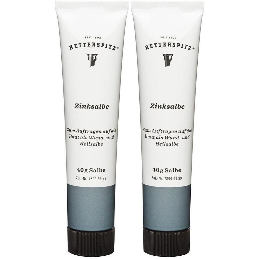 Retterspitz Zinksalbe 2x 2x40 g Salbe