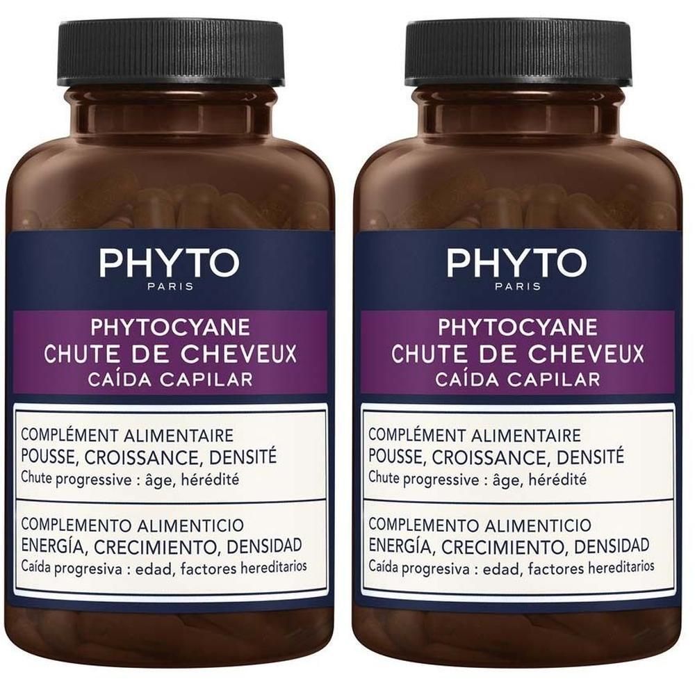 Phytocyane Haarausfall Kapseln 2x 2x84 St