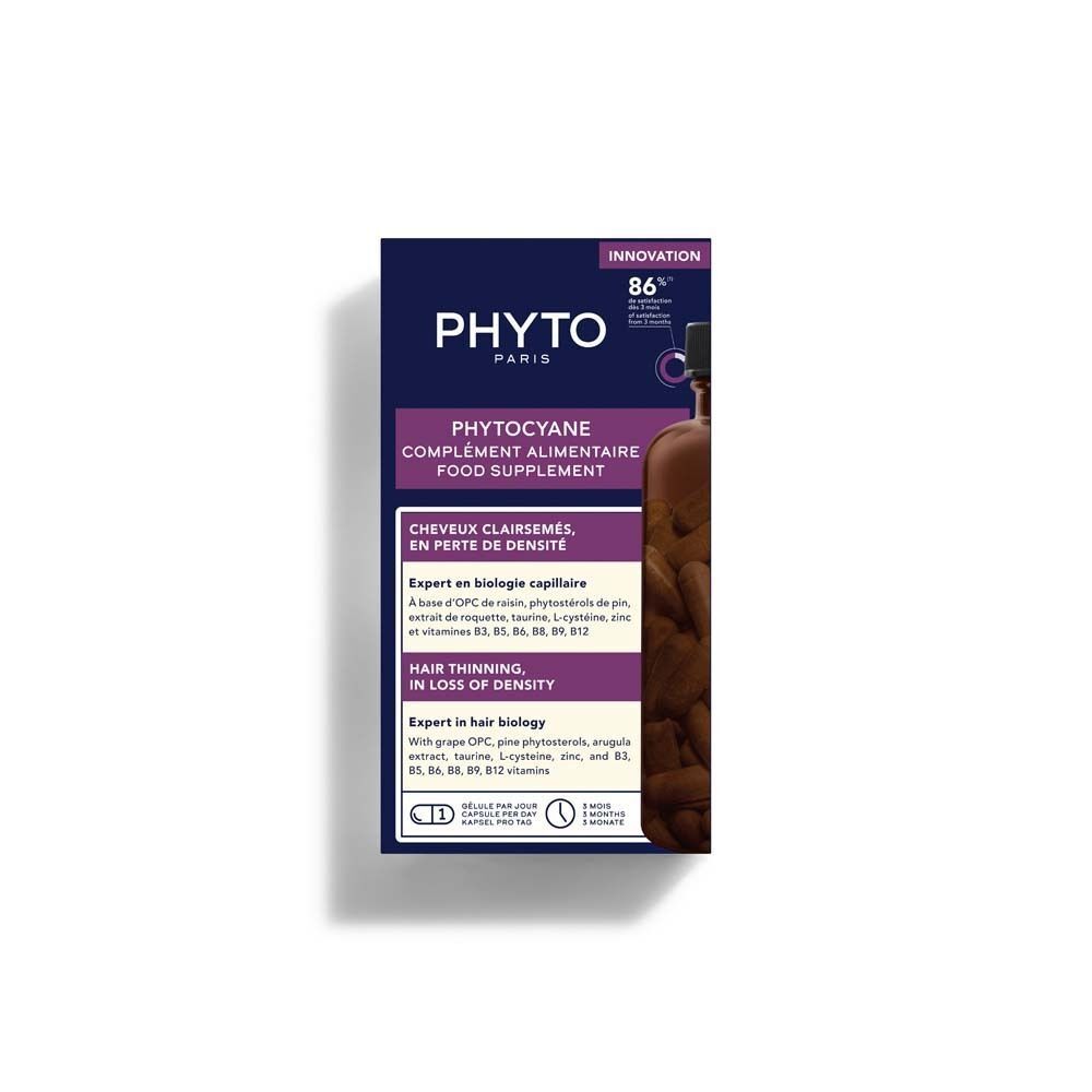 PHYTO PARIS Phytocyane Kapseln gegen Haarausfall