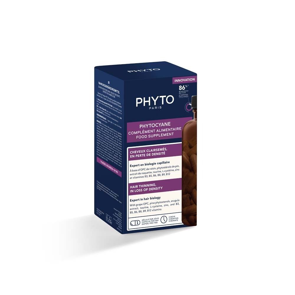 PHYTO PARIS Phytocyane Kapseln gegen Haarausfall
