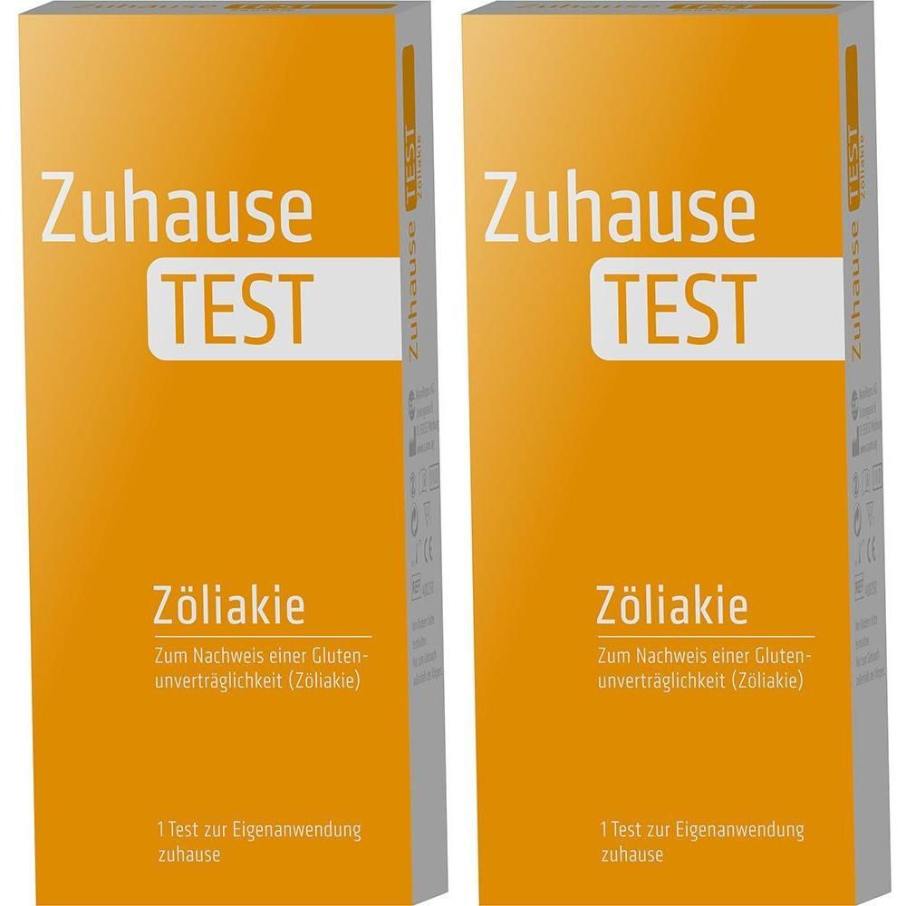 Zuhause Test Zöliakie Blut 2x 2x1 St
