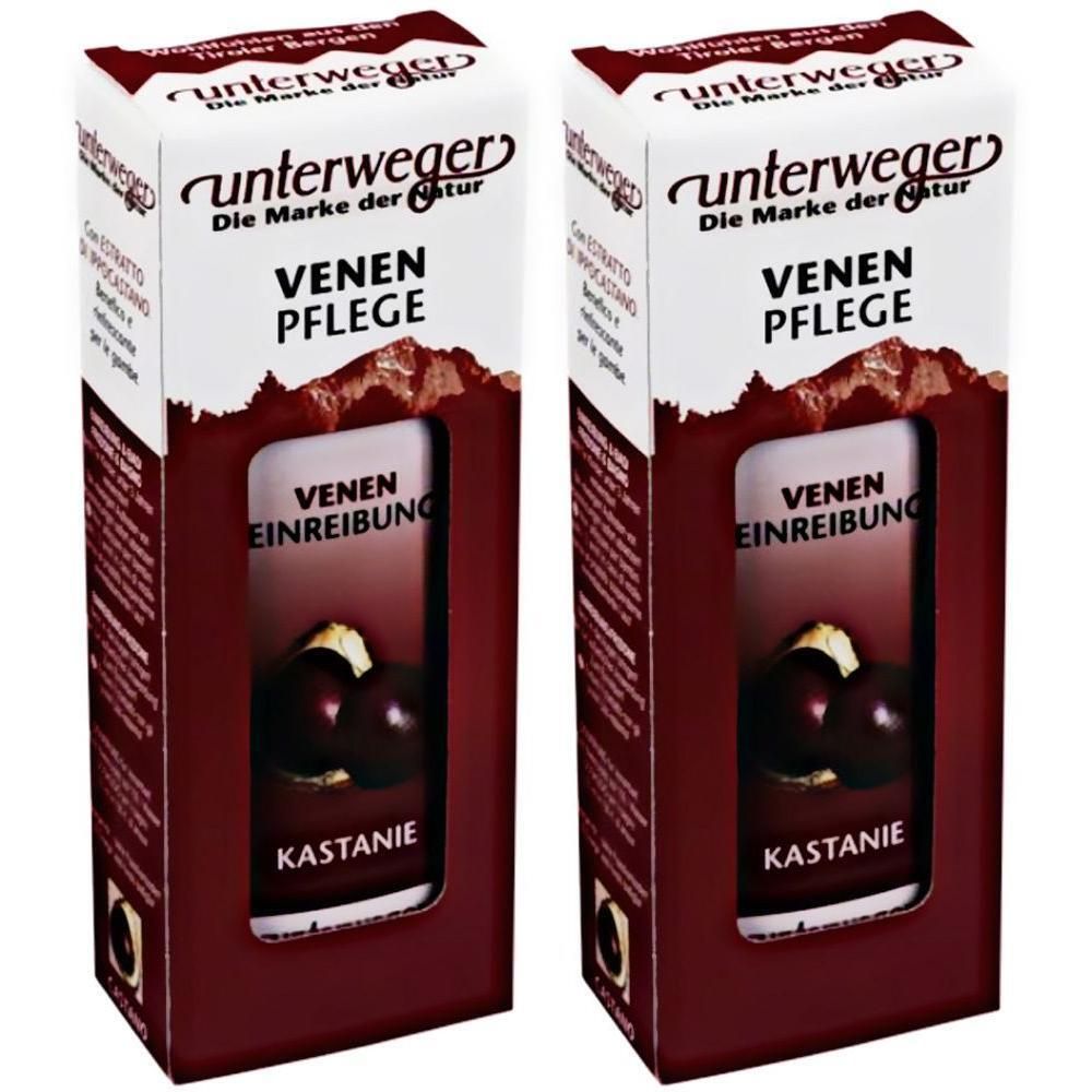 Venen Vital Einreibung Rosskastanie 2x 2x250 ml