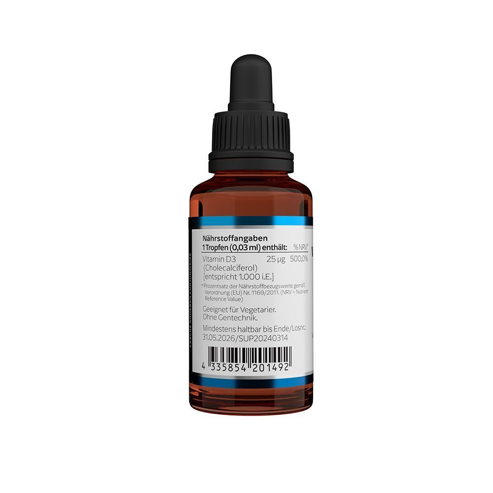 Vitamin D3 1.000 I.E. Angebot