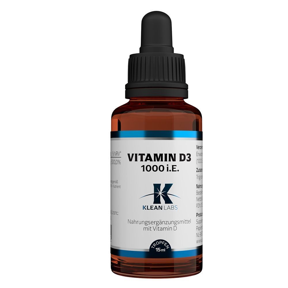 Vitamin D3 1.000 I.E. Angebot