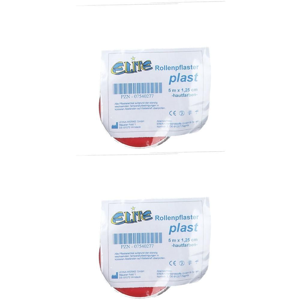 Elite Plast Rollenpfl.1,25 cmx5 m haut 2x 2x1 St Pflaster