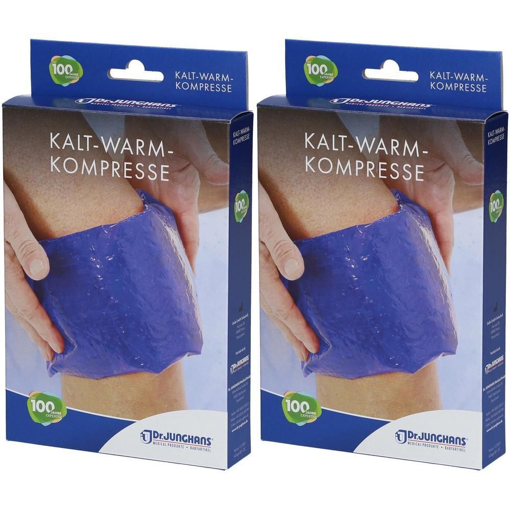 Kalt-Warm Kompresse 7x10 cm 2x 2x1 St Kompressen