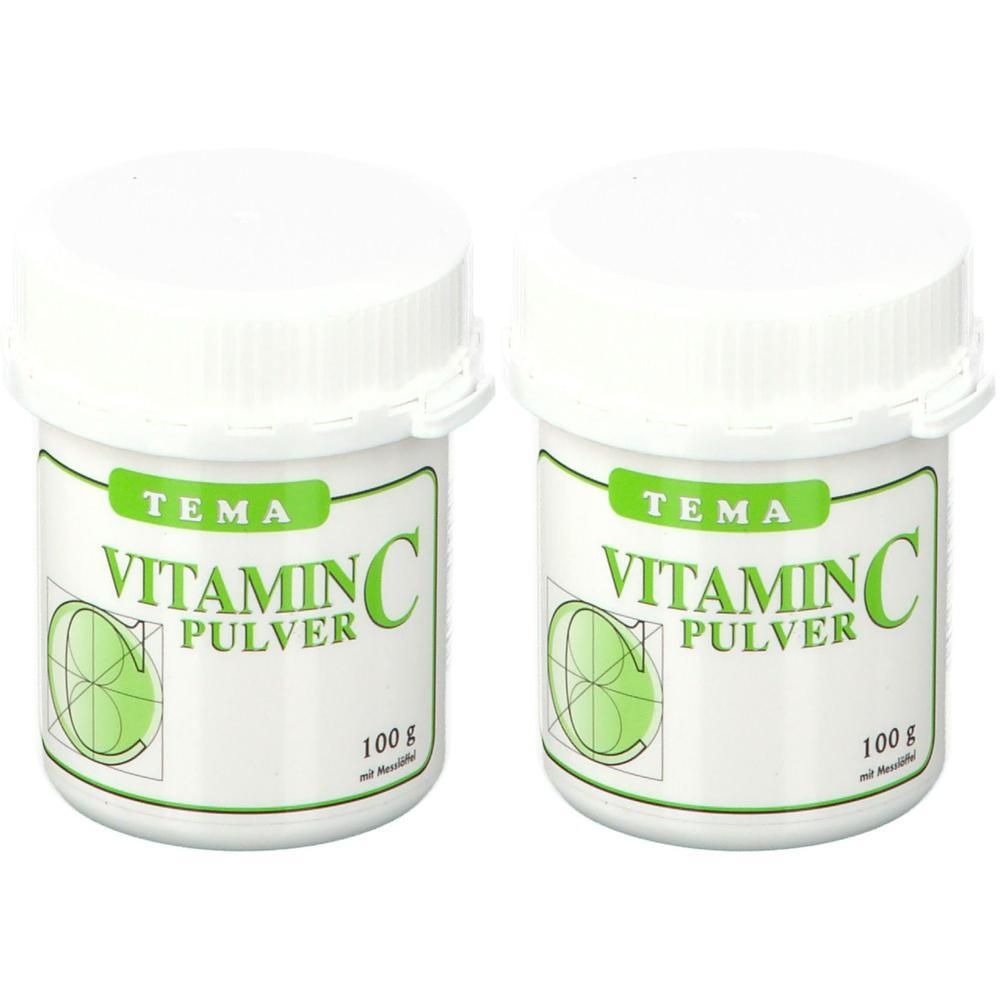 Tema Vitamin C Pulver 2x 2x100 g