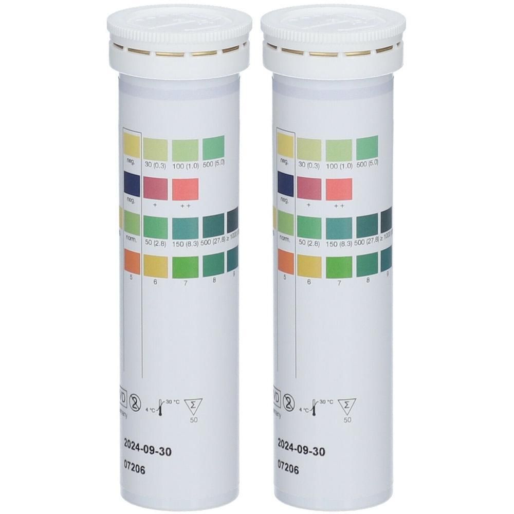 Medi-Test Combi 3A Teststreifen 2x 2x50 St