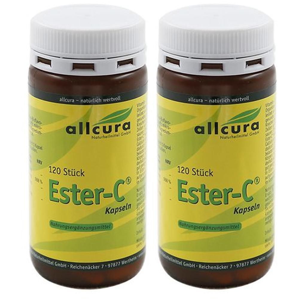Ester-C Kapseln 2x 2x120 St