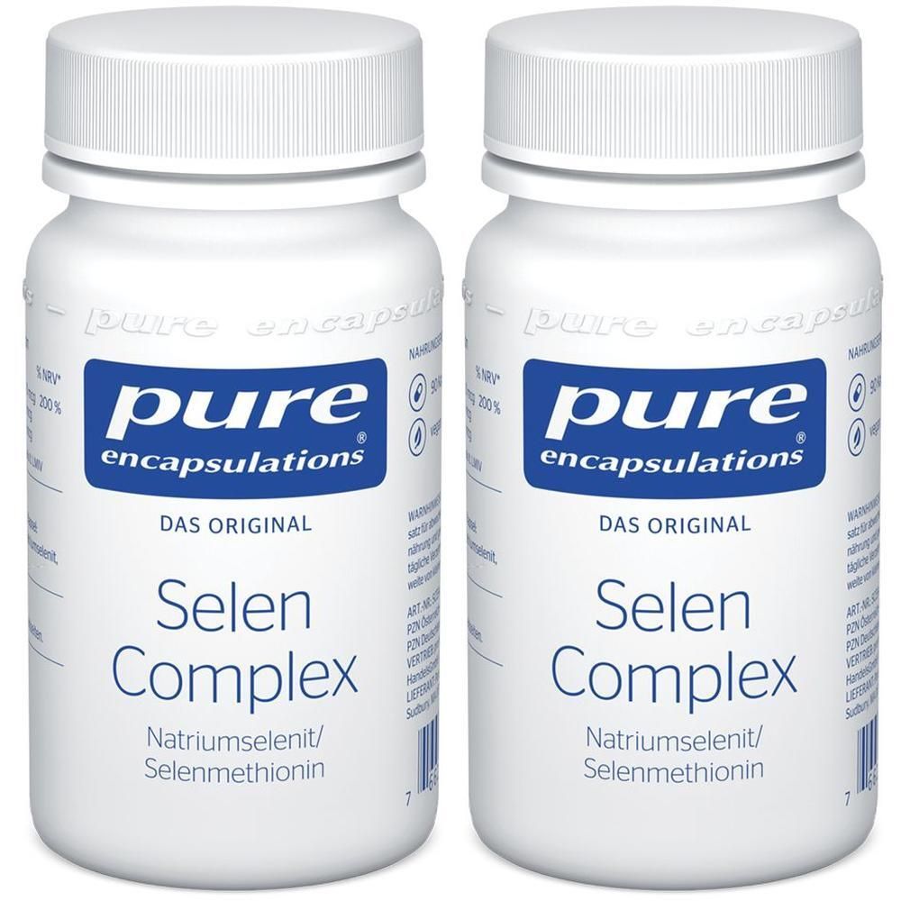 Pure Encapsulations Selen Complex Kapseln 2x 2x90 St