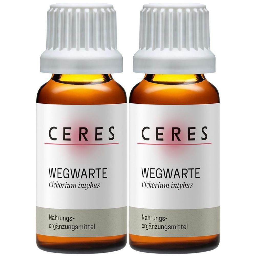 Ceres Wegwarte Cichorium intybus Extrakt Tropfen 2x 2x20 ml