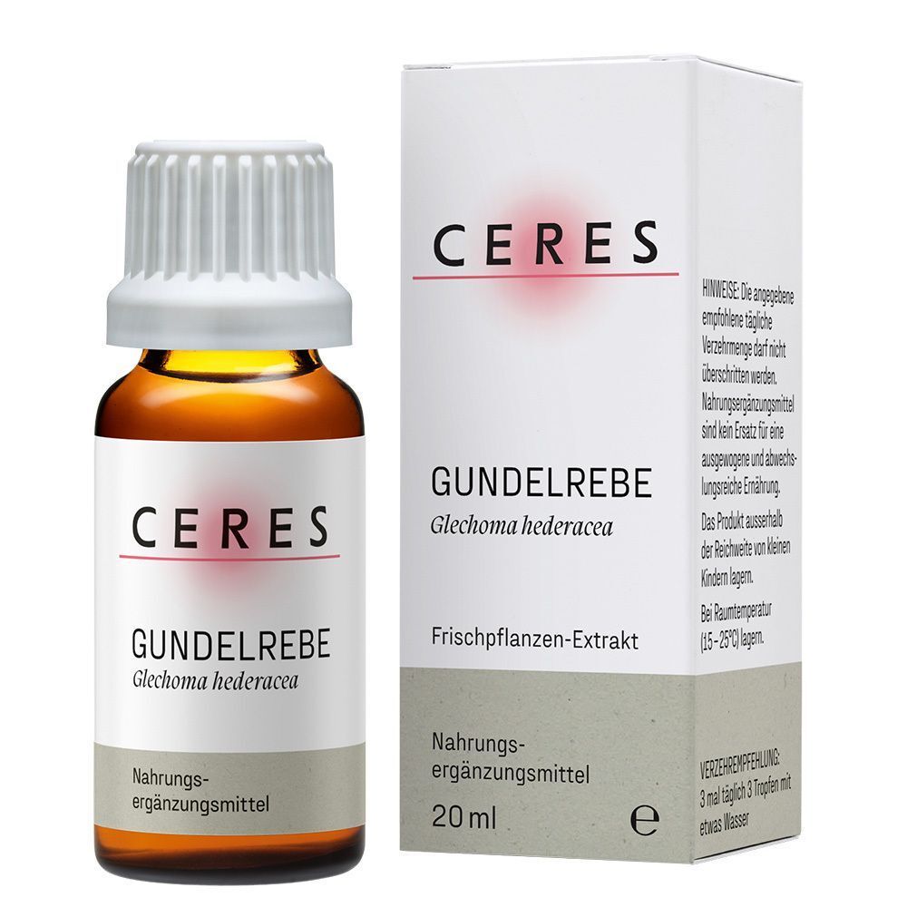 CERES Gundelrebe Extrakt Tropfen Angebot