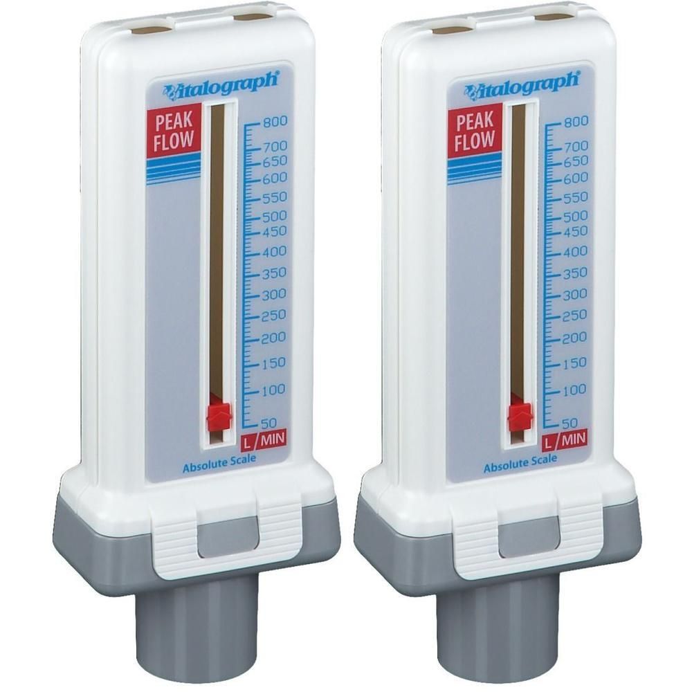 Peak Flow Meter standard 2x 2x1 St