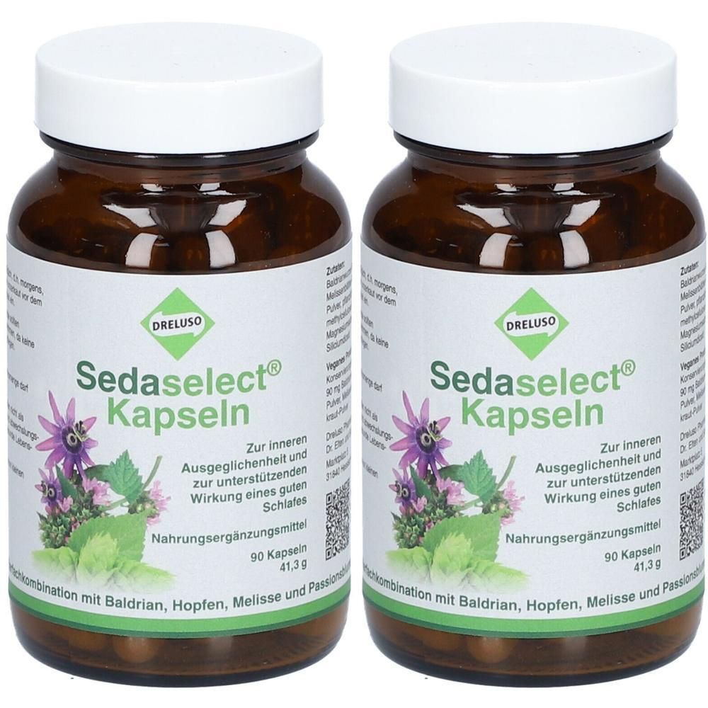 Sedaselect Kapseln 2x 2x90 St