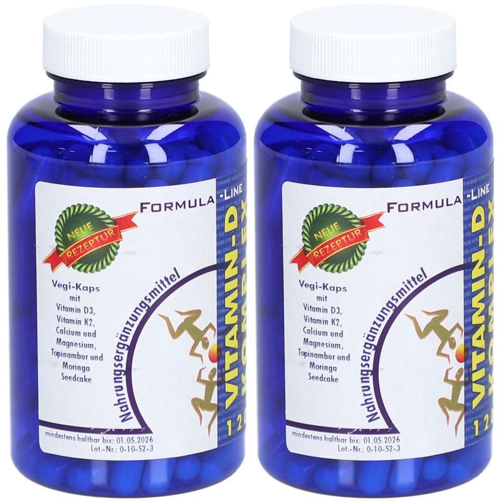 Vitamin D Komplex Vegi-Kaps 2x 2x120 St Kapseln