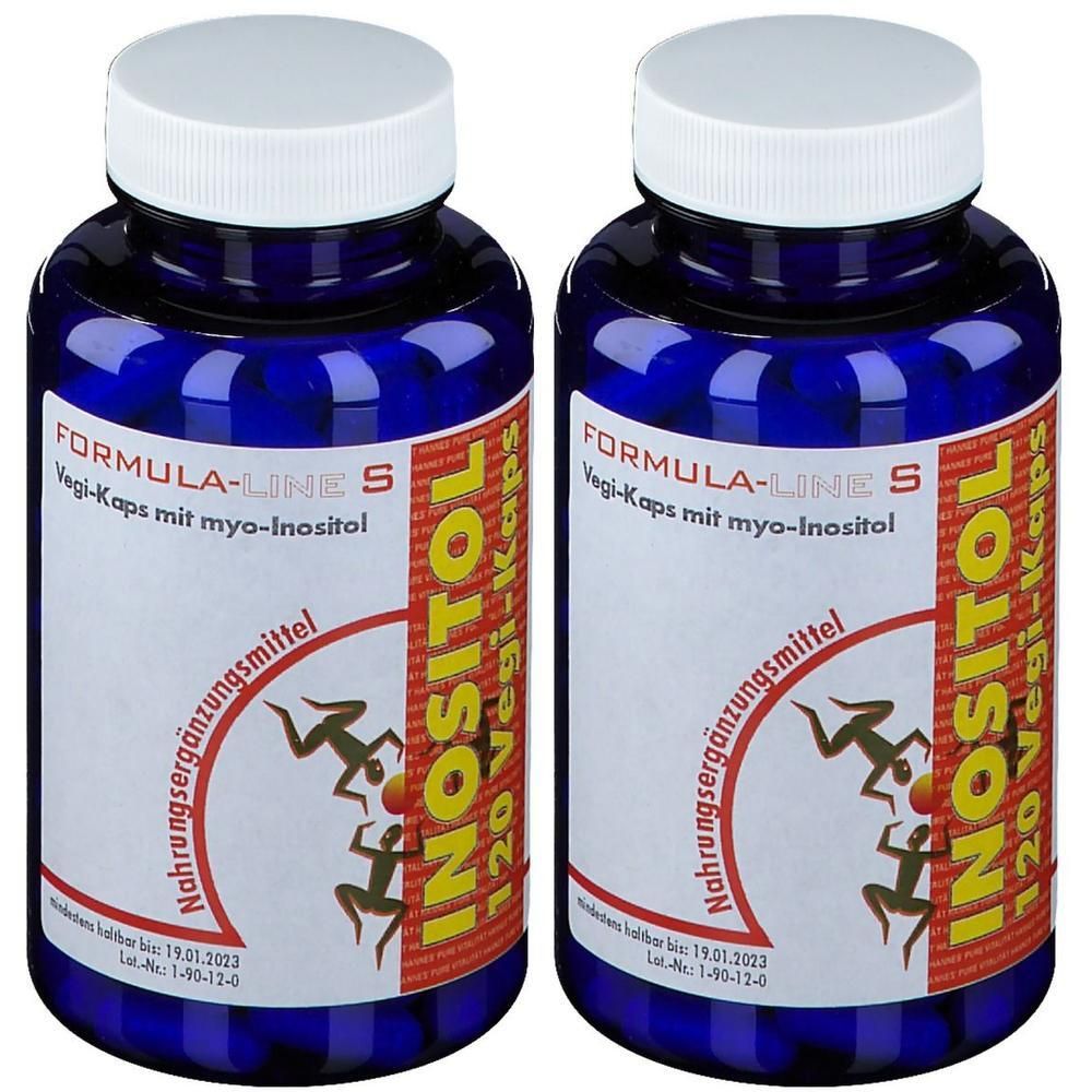 Inositol VEGI-Kaps 2x 2x120 St Kapseln