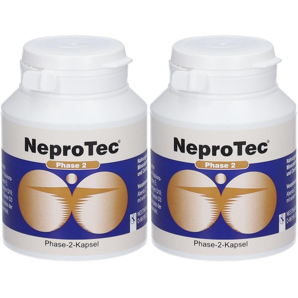 Neprotec Phase 2 Kapseln 2x 2x90 St