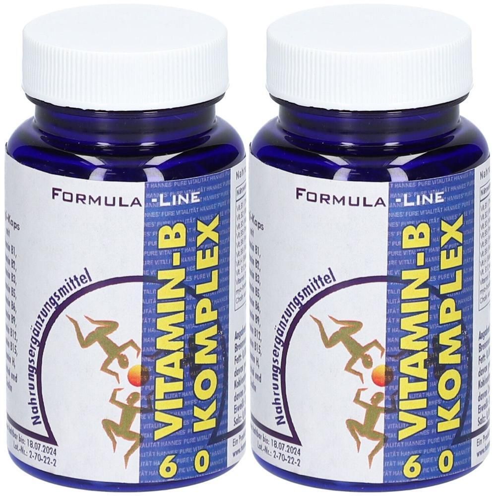Vitamin B Komplex Vegi-Kaps 2x 2x60 St Kapseln