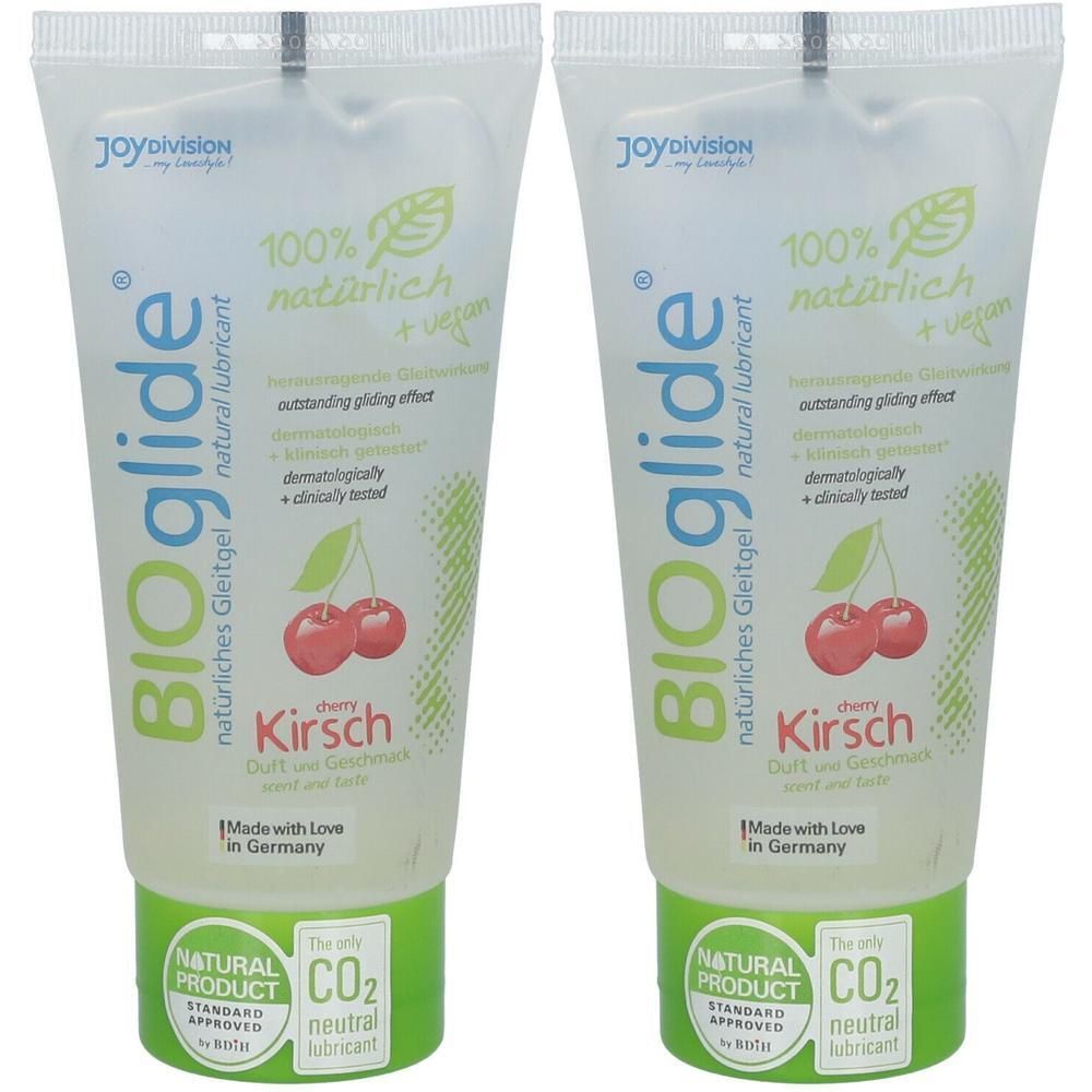 Bioglide Kirsch Gel 2x 2x80 ml