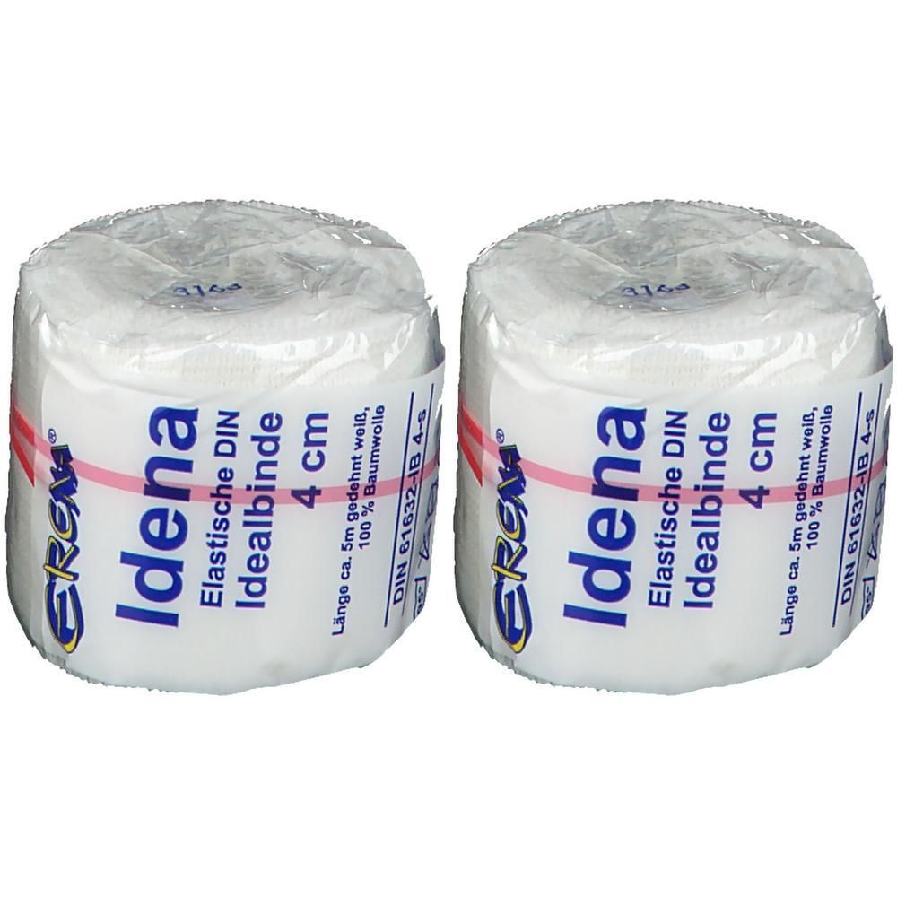 Idena Idealbinden 4 cm Schlingkante 2x 2x1 St Binden