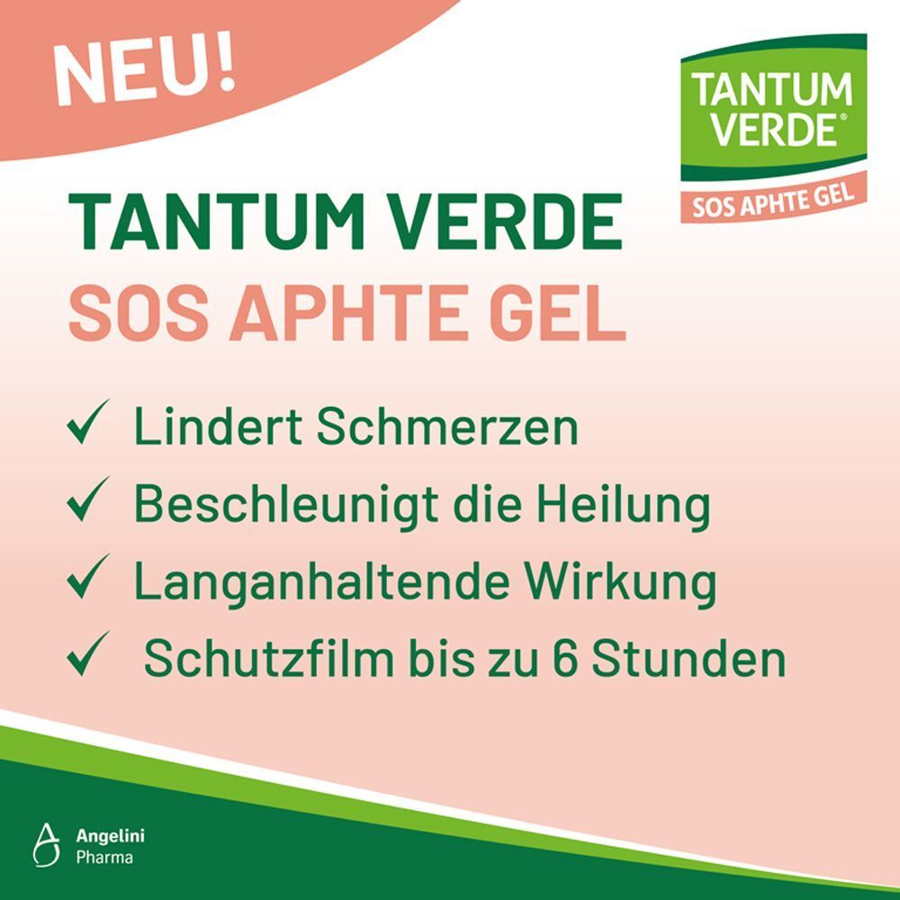 Tantum Verde SOS Aphte Gel Angebot