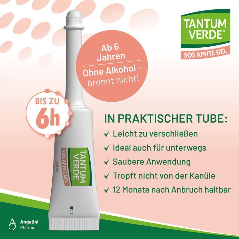 Tantum Verde SOS Aphte Gel Angebot