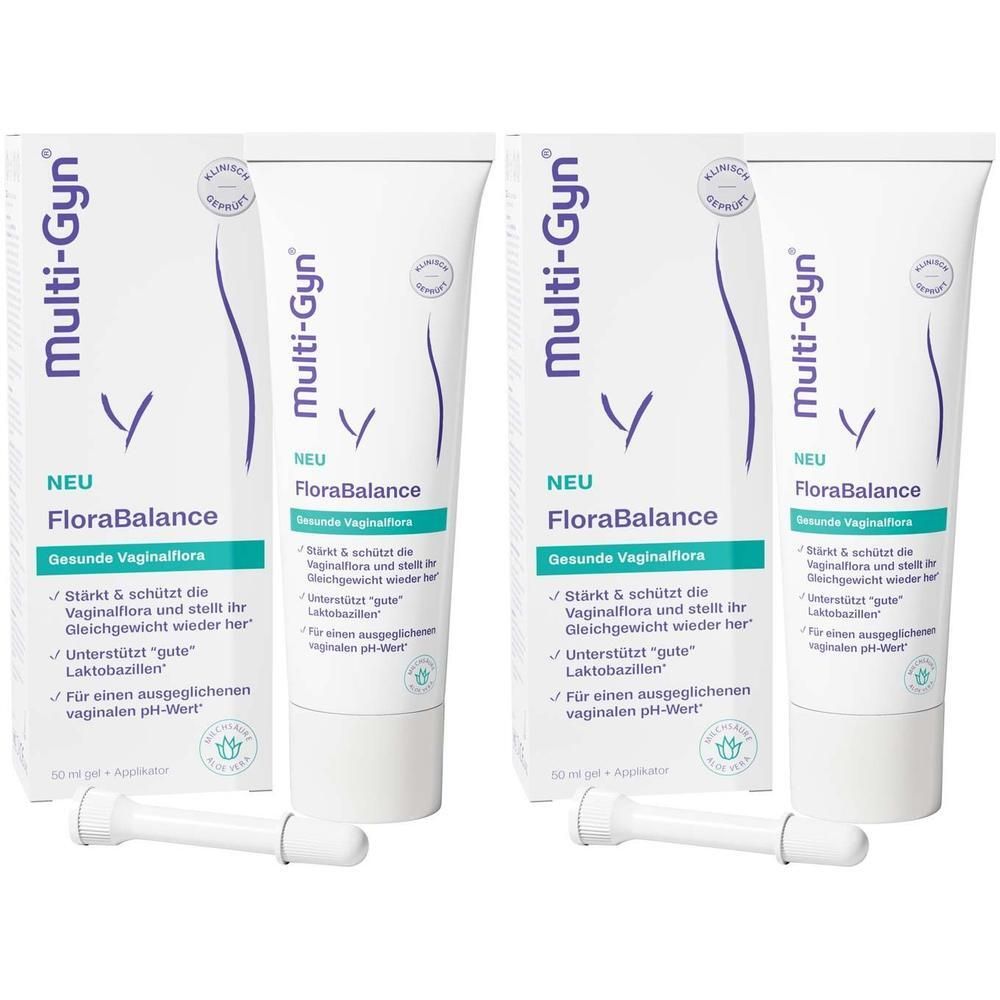 Multi-Gyn FloraBalance Vaginalgel 2x 2x50 ml