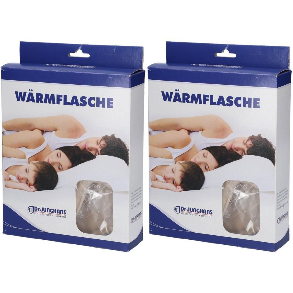 Wärmflasche 2 l 2x 2x1 St Flaschen