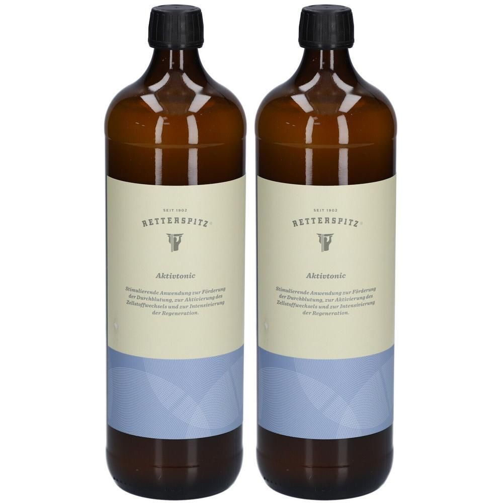 Retterspitz Aktivtonic 2x 2x1 l Tonikum