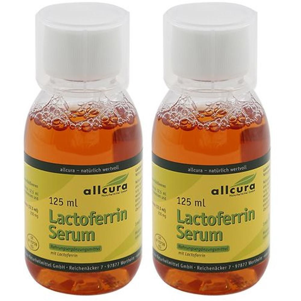 Lactoferrin Serum 2x 2x125 ml Flüssigkeit