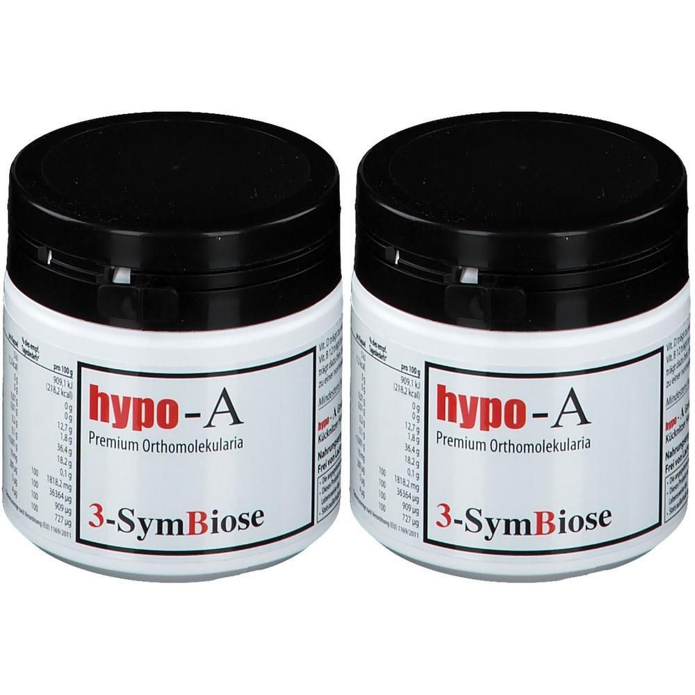 Hypo-A 3 Symbiose Kapseln 2x 2x100 St