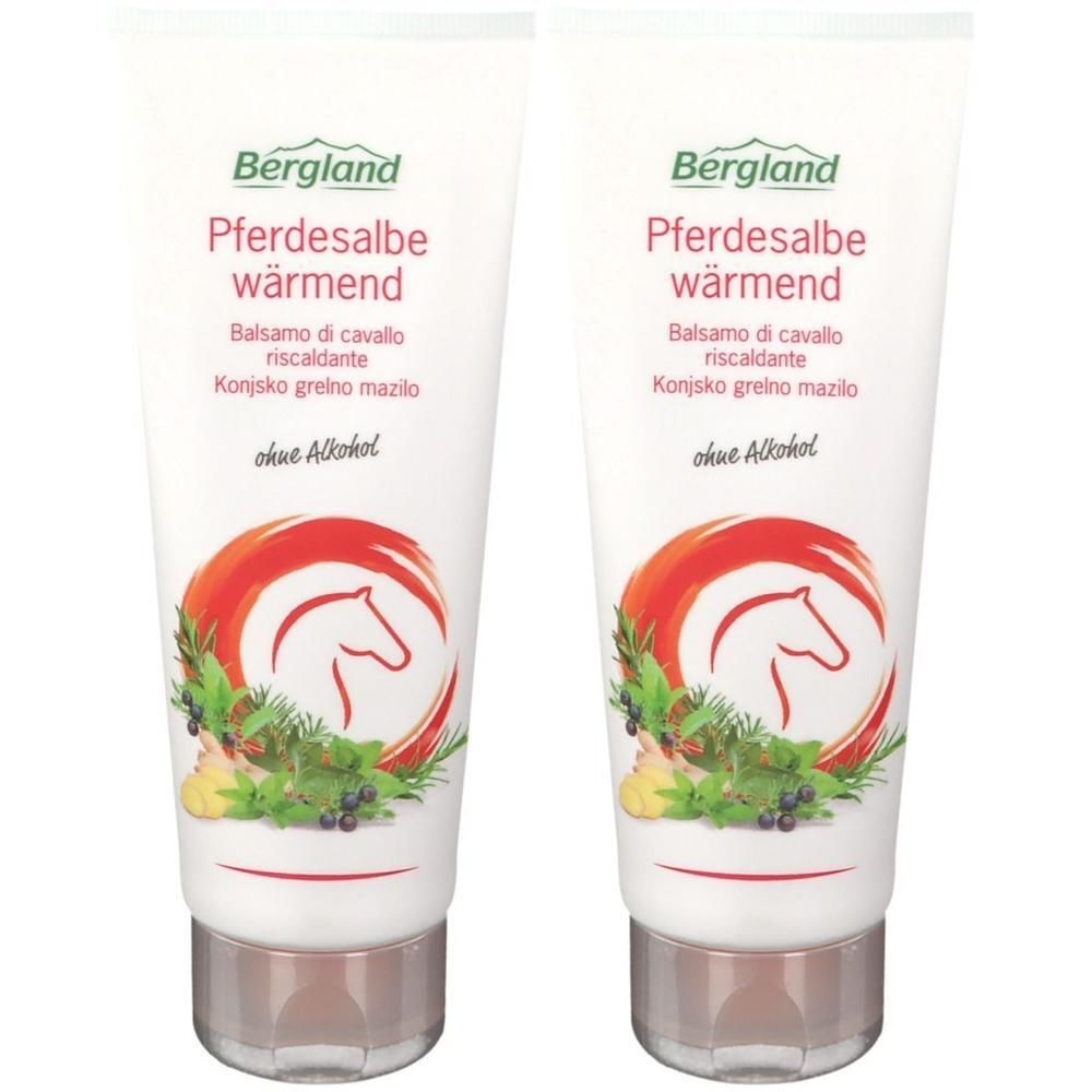 Pferdesalbe wärmend 2x 2x100 ml Salbe