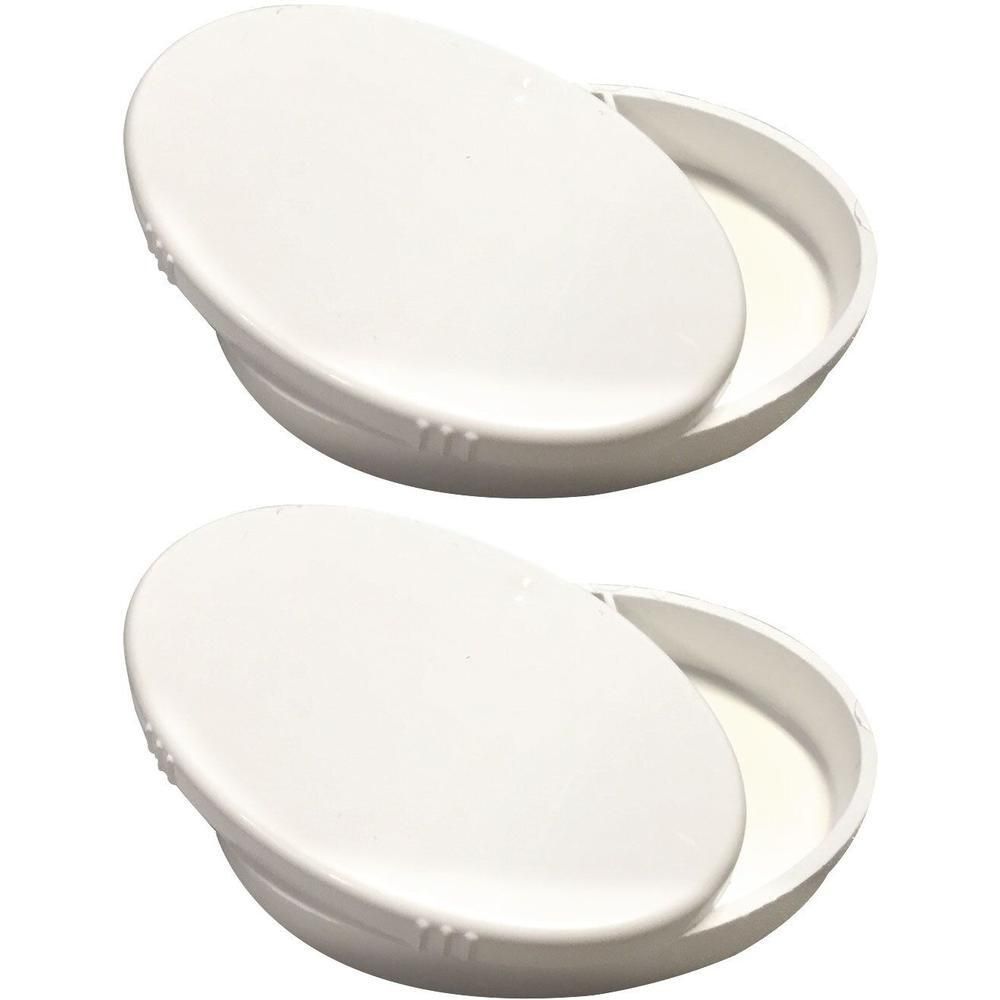 Pillendose oval Kunststoff 3 Fächer Vitalhaus 2x 2x1 St