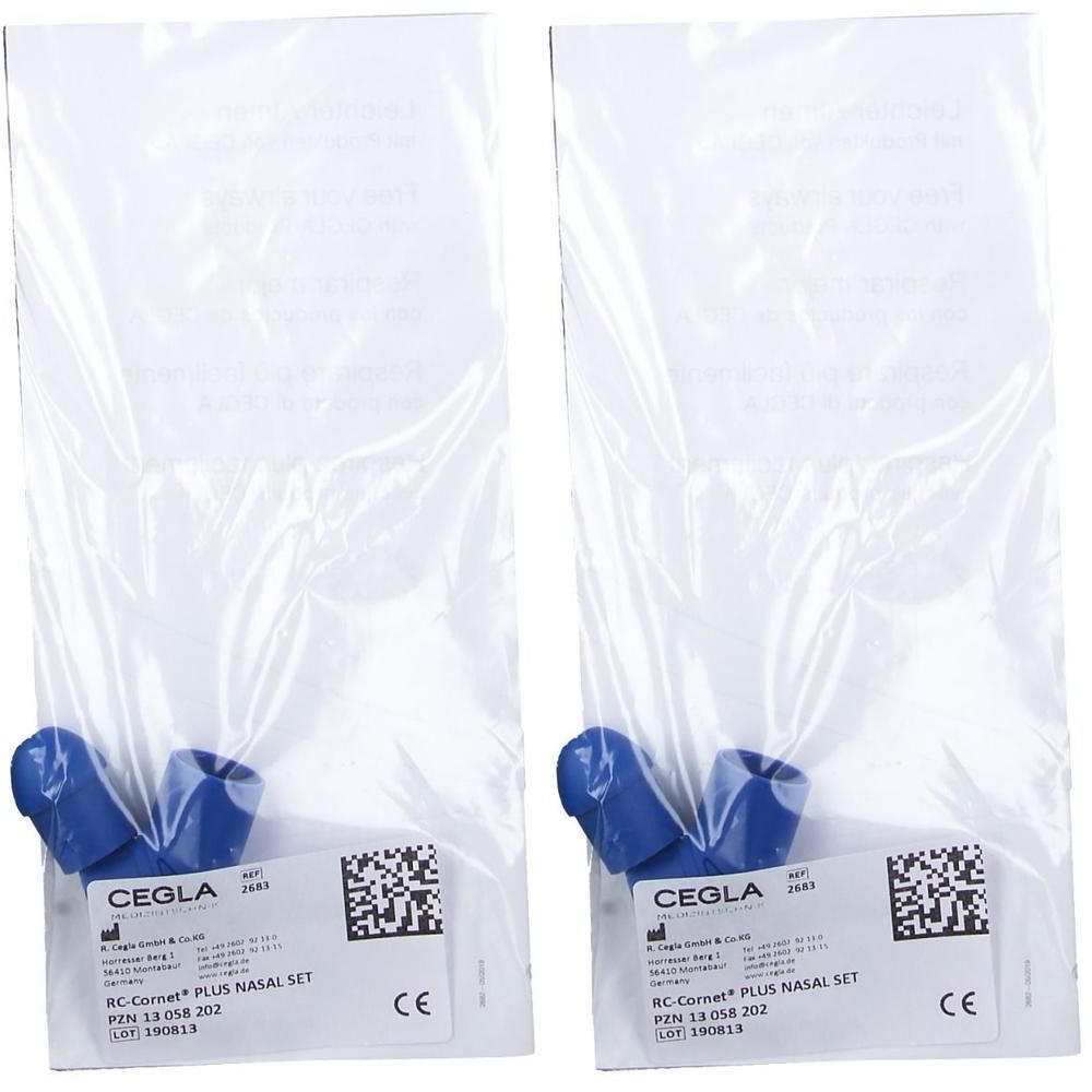 RC-Cornet Plus Nasal Set 2x 2x1 St