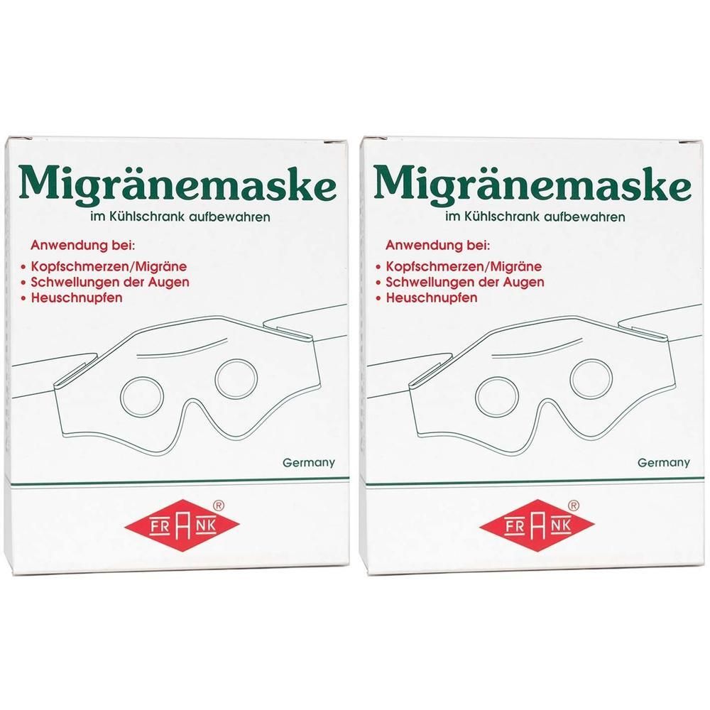 Migränemaske Frank 2x 2x1 St
