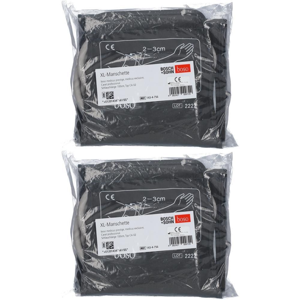 Boso medicus prestige Manschette XL f.starke Arme 2x 2x1 St