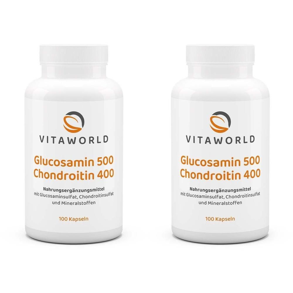 Glucosamin 500+Chondroitin 400 Kapseln 2x 2x100 St