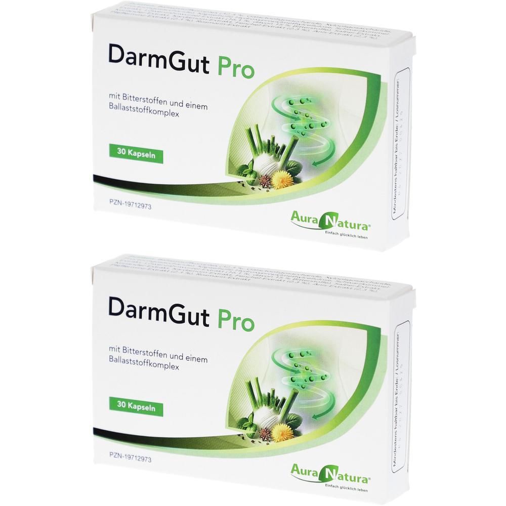 Auranatura DarmGut Pro Kapseln 2x 2x30 St
