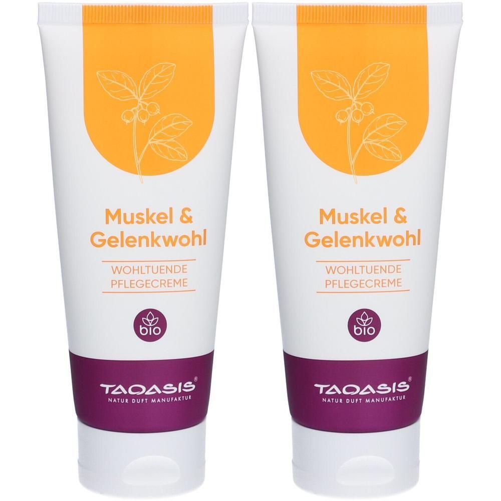 Muskel-Und Gelenkwohl Pflegecreme 2x 2x100 ml Creme
