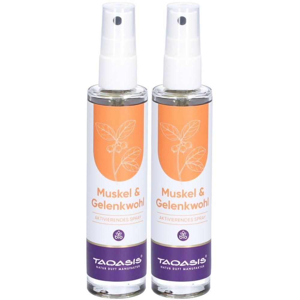 Muskel-Und Gelenkwohl Spray 2x 2x30 ml