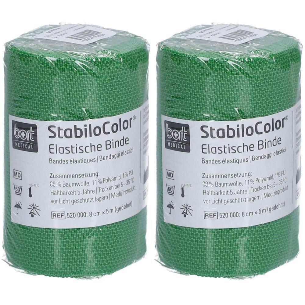 Bort StabiloColor Binde 8 cm grün 2x 2x1 St Binden
