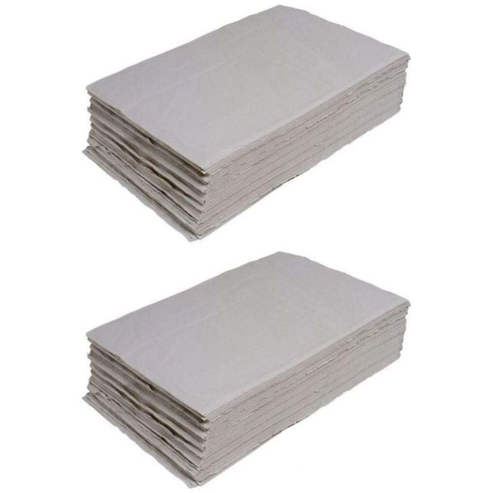 Zellstoff ungebleicht 40x60 cm Lagen 2x 2x1000 g