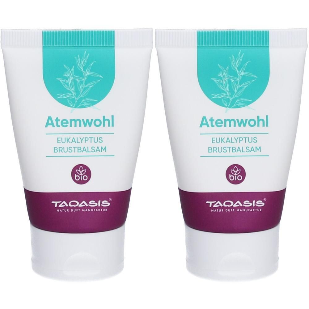 Atemwohl Eukalyptus Brustbalsam 2x 2x30 ml Balsam