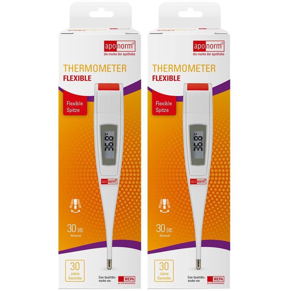 Aponorm Fieberthermometer flexible 2x 2x1 St